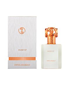 Swiss Arabian Unisex Musk 07 EDP Spray 1.69 oz Fragrances 6295124036804