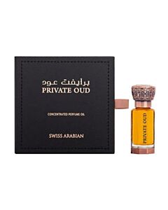 Swiss Arabian Unisex Private Oud Perfume Oil 0.41 oz Fragrances 6295124034336