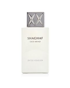 Swiss Arabian Unisex Shaghaf Oud Abyad EDP Spray 2.5 oz (Tester) Fragrances 0004984651318