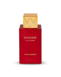 Swiss Arabian Unisex Shaghaf Oud Ahmar EDP Spray 2.5oz Fragrances 6295124042836