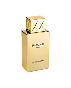 Swiss Arabian Unisex Shaghaf Oud EDP Spray 2.5 oz (Tester) Fragrances 0000000985011