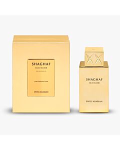 Swiss Arabian Unisex Shaghaf Oud Elixir EDP Spray 2.5 oz Fragrances 6295124045608