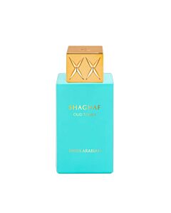 Swiss Arabian Unisex Shaghaf Oud Tonka EDP Spray 2.54 oz (Tester) Fragrances 0652130257859