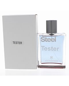 Swiss Army Men's Steel EDT Spray 3.4 oz (Tester) Fragrances 0000020062501