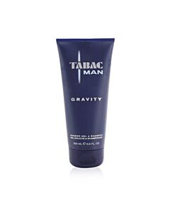 Tabac Men's Tabac Man Gravity Shower Gel & Shampoo 6.8 oz Hair Care 4011700454150