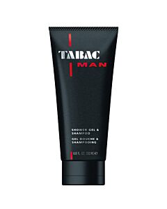 Tabac Men's Tabac Man Shampoo & S/Gel Gel 6.8 oz Bath & Body 4011700449132