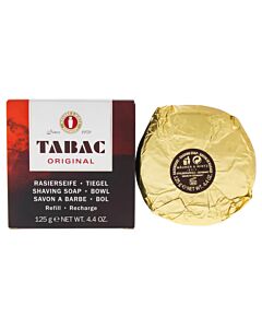 Tabac Original by Antonio Puig for Men - 4.4 oz Shaving Soap Bowl Refill