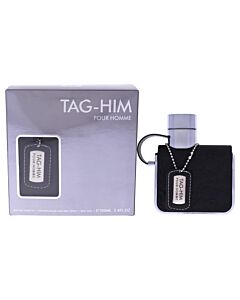 Tag Him Pour Homme by Armaf for Men - 3.4 oz EDT Spray