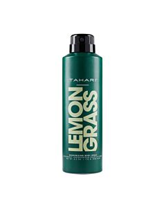 Tahari Parfums Men's Lemongrass Deodorant Body Spray 6 oz Fragrances 850036276043