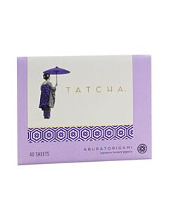 Tatcha Ladies Aburatorigami Japanese Blotting Papers Skin Care 752830775084