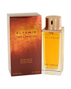 Ted Lapidus Men's Altamir Cologne EDT 4.2 oz Fragrances 3355992004282