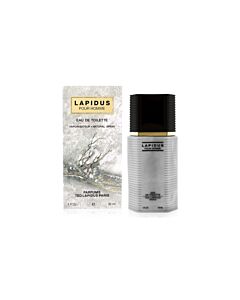Ted Lapidus Men's Lapidus EDT Spray 1.0 oz Fragrances 3355992000246