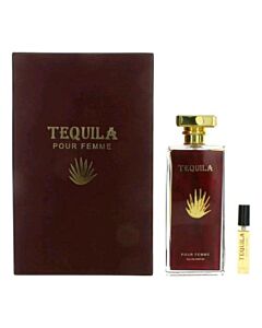 Tequila Ladies Pour Femme Red EDP Spray 3.3 oz Fragrances 661646260076