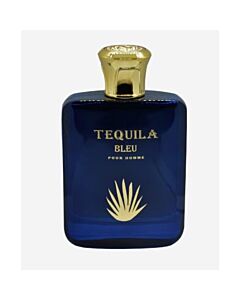Tequila Men's Bleu EDP Spray 3.4 oz Fragrances 019213947682