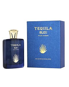 Tequila Men's Bleu Pour Homme EDP Spray 6.8 oz Fragrances 782860476644