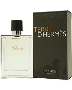 Terre DHermes by Hermes EDT Spray 3.3 oz (m) (100 ml)