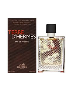 Terre Dhermes / Hermes EDT Spray Limited Edition 3.3 oz (100 ml) (m)