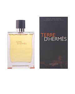Terre Dhermes / Hermes Pure Perfume Spray 6.7 oz (200 ml) (m)