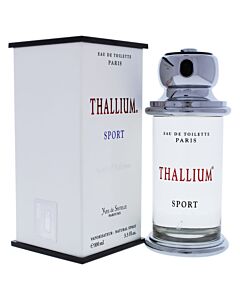 Thallium Sport by Yves De Sistelle EDT Spray 3.4 oz
