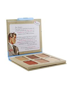The Balm Ladies Male Order Eyeshadow Palette # First Class Male Makeup 681619818462