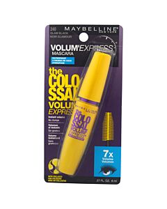 The Colossal Volum Express Waterproof Mascara - # 240 Glam Black by Maybelline for Women - 0.27 oz Mascara