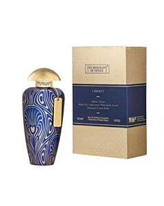 The Merchant Of Venice Unisex Liberty EDP Spray 3.4 oz Fragrances 679602480123