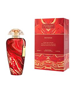 The Merchant Of Venice Unisex Red Potion EDP Spray 3.4 oz Fragrances 679602481915