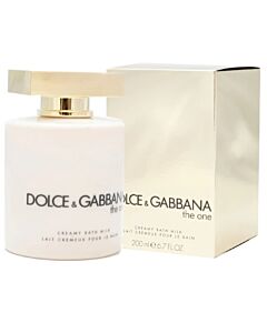 The One / Dolce and Gabbana Bath Milk 6.7 oz (W)