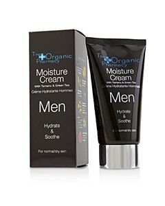 The Organic Pharmacy Men's Men Moisture Cream- Hydrate & Soothe 2.5 oz Skin Care 5060063491752