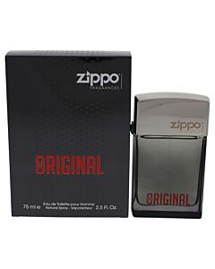 The Orginal by Zippo for Men - 2.5 oz EDT Spray