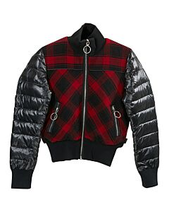 The Very Warm Men's Red Plaid Toni