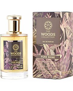 The Woods Collection Unisex Pure Shine EDP 3.4 oz (Tester) Fragrances 3700796900559
