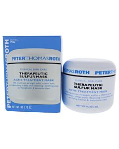 Therapeutic Sulfur Mask by Peter Thomas Roth for Unisex - 5 oz Treatment