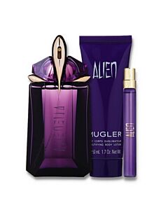 Thierry Mugler Ladies Alien Gift Set Fragrances 3614274102505
