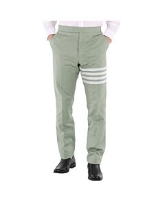 Thom Browne Men's 4-Bar Stripe Classic Backstrap Tailored Trousers