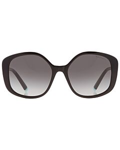 Tiffany 54 mm Black Sunglasses