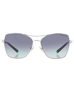 Tiffany 59 mm Silver Sunglasses