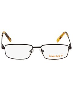 Timberland 48 mm Matte Black Eyeglass Frames