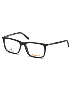 Timberland 50 mm Matte Black Eyeglass Frames