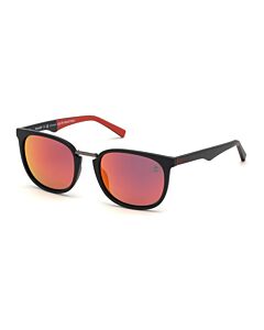 Timberland 54 mm Black Sunglasses