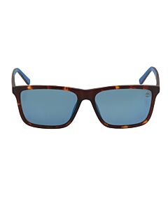 Timberland 56 mm Dark Havana / Dark Blue Sunglasses