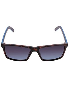 Timberland 56 mm Havana;Blue Sunglasses