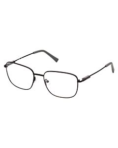 Timberland 56 mm Shiny Black Eyeglass Frames
