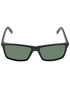 Timberland 56 mm Shiny Black Sunglasses