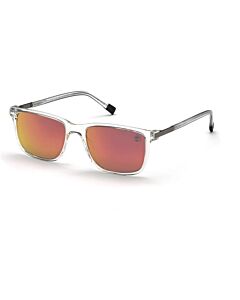 Timberland 56 mm Shiny Crystal Sunglasses