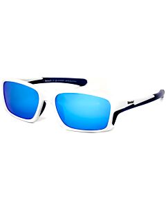 Timberland 57 mm White Sunglasses