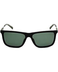 Timberland 58 mm Black Sunglasses