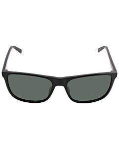 Timberland 58 mm Black Sunglasses