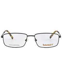 Timberland 58 mm Matte Black Eyeglass Frames
