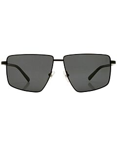Timberland 59 mm Black Sunglasses